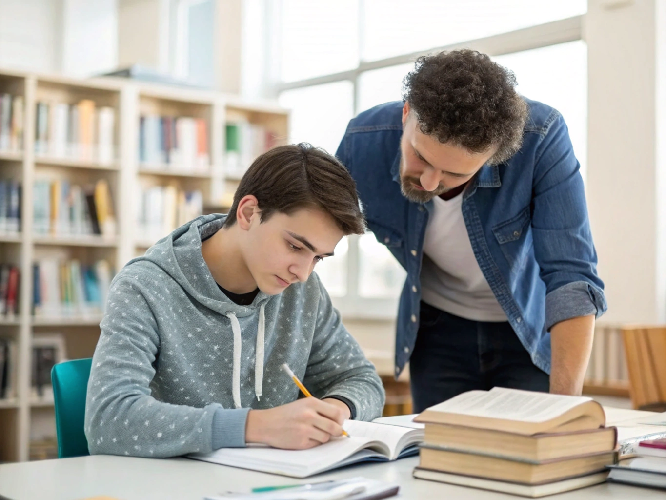 Middle School Mastery application